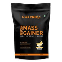 NAKPRO Perform Mass Gainer - Banana Flavour